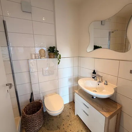 아파트 Gaestehaus Am Privatsee