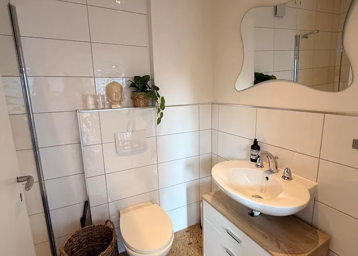 아파트 Gaestehaus Am Privatsee