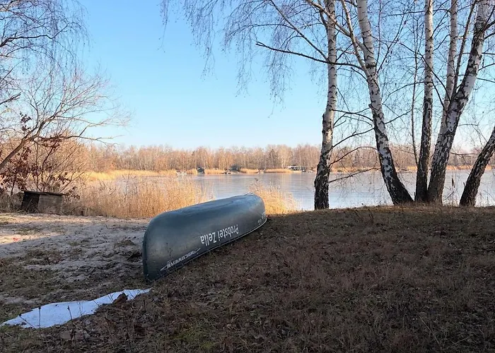 Gaestehaus Am Privatsee 아파트 Biederitz