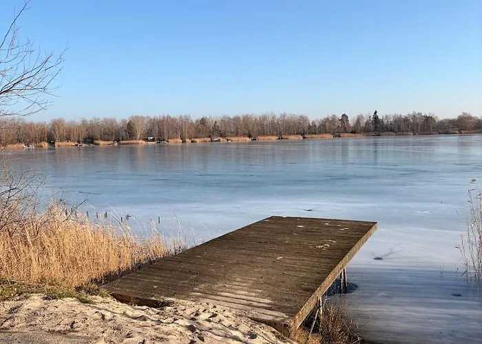 아파트 Gaestehaus Am Privatsee