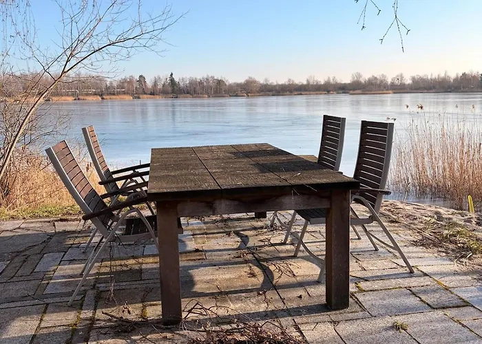 Gaestehaus Am Privatsee Biederitz